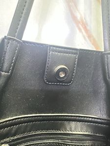 Black Tote Bag
