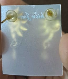 Combo Of 3 Stone Earrings Set