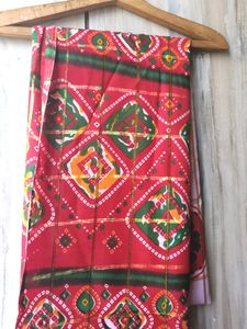 Gujrati Gharchoda Saree