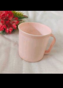 Set of 2 Mugs - Yellow &amp; Pink