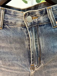 Vintage Wash Denim Shorts 🦋