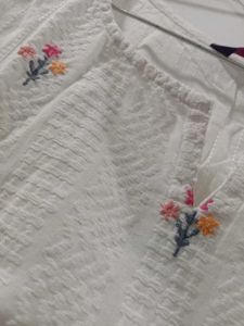 Embroidery Kurta With Legging