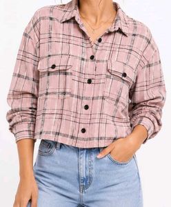 Crop shirt