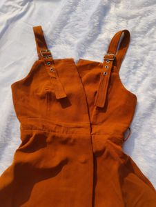 ♥️Cute Burst Orange Dress♥️