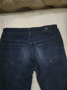 Dark Wash Slim Fit Jeans