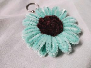 Cute Flower Keychain