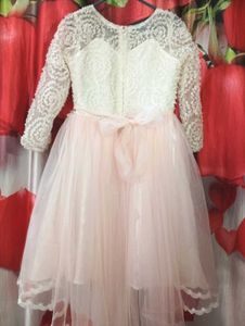 Beautiful pink dress