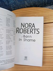 Born In Shame By Nora Roberts