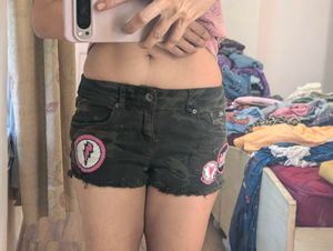 Superdry Camo Patch Shorts