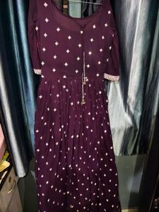 Elegant Purple gown