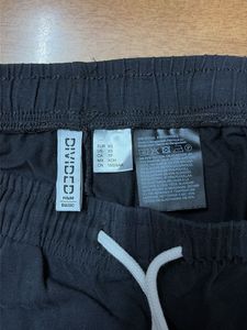 H&amp;M Charcoal Straight Fit Joggers | Casual | Y2K