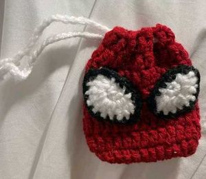 Handmade Spider-Man Pouch