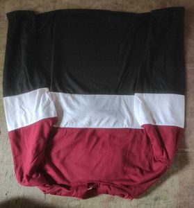 Color Block Long Sleeve Top