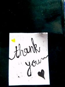 Thanku Card