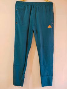 Women's Pack of 1 Blue Solid Trackpants |Activewear| Gymwear|Sportswear| Active Bottomwear