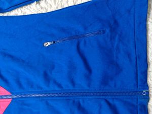 Colorblock Windbreaker Jacket