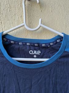 Set of 2 Brand New Ajile by pantaloons Men tshirt