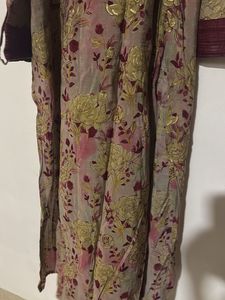 Beautiful Floral Print Kurta