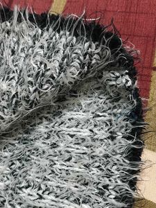 Cozy Fuzzy Knit Cat Pocket Sweater