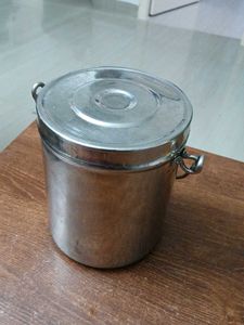 Milk Container With Handle