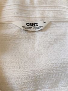 Classic White Short-Sleeve Shirt