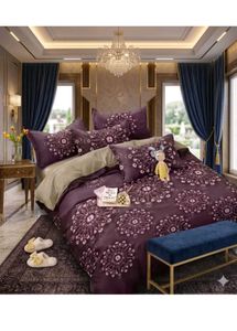 Elegant Mandala Print Duvet Cover