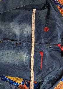 Men's Blue Denim Shirt