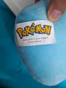 Cute Pokemon Plush Keychains