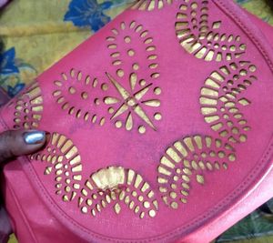 Boho Embroidered Shoulder Bag