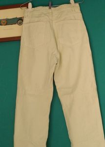 Zara Lemon Green Jeans
