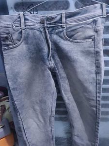 ⭐ “Trendy Grey Denim Jeans | Stylish Casual Wear |