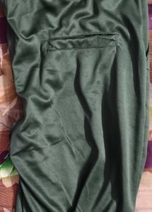 Stylish Green Dress Pants