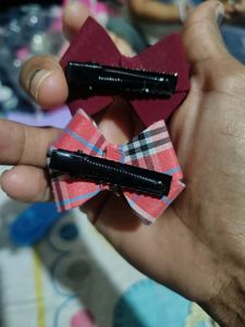 Cute Bow Hair Clips
