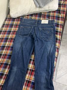 Classic Blue Denim Jeans