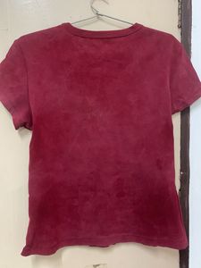 Maroon T-Shirt