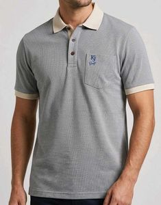 KJ Golf Textured Polo T-Shirt