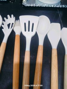 Silicone Kitchen Utensil Set