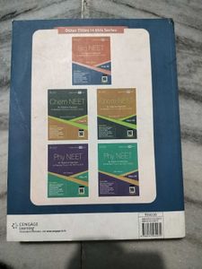 Cengage Bio-NEET Class XI + XII Book