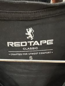 Red Tape Graphic Deer T-Shirt