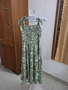 Floral Printed Strap Dress Style Union
