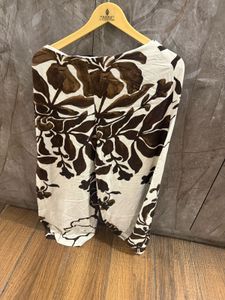 Floral Printed Top &amp; Trousers Set