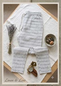 Striped Palazzo Pants