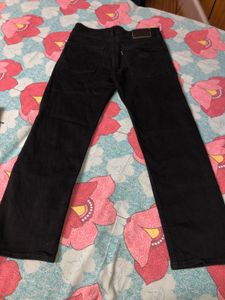Classic Black Denim Jeans