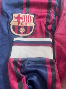 Vintage FC Barcelona Jersey Long Sleeve