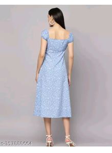 Fashionable Summer Women Dress