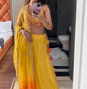 DESIGNER Lehenga From Tanushree&amp;Akshay(Shahpurjat)