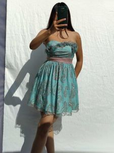 Birthday Dress Tube Aline