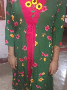Sunflower Embroidered Top