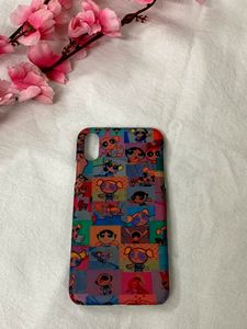 iPhone XR Powerpuff Girls hard Phone case
