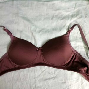 Comfortable Funion Chocolate T-Shirt Bra 30B